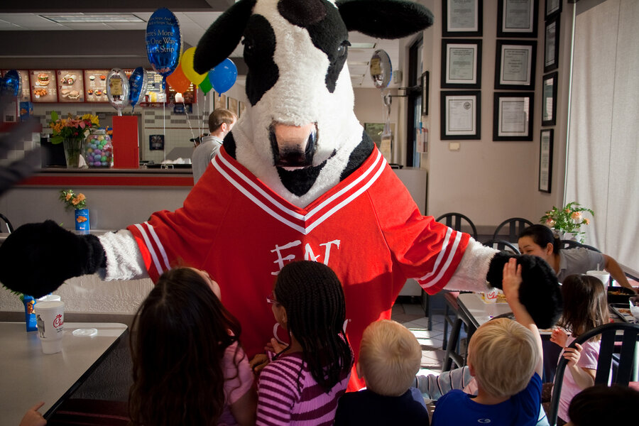 Cow Appreciation Day ChickfilA Gives Free Food for Dressing Like a