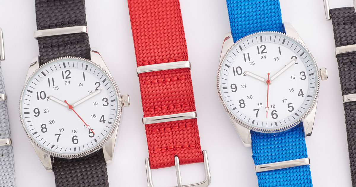 Best Watches for Summer Rubber, Nylon or Fabric Watch Bands Thrillist