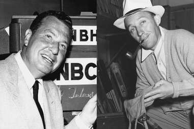 ?Bing Crosby and Phil Harris