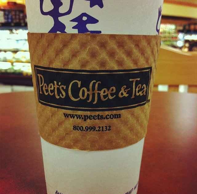 Peet's Coffee & Tea A San Francisco, CA Bar.