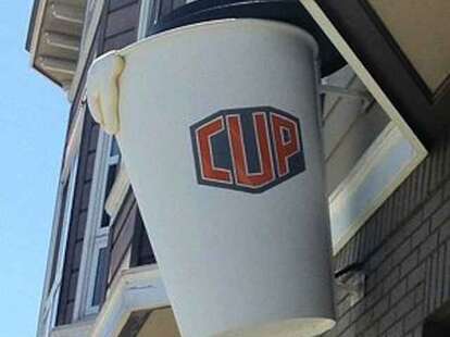 Cup Coffee Bar, SF