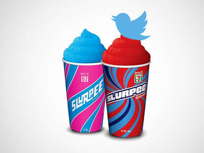 7-Eleven Slurpees Twitter