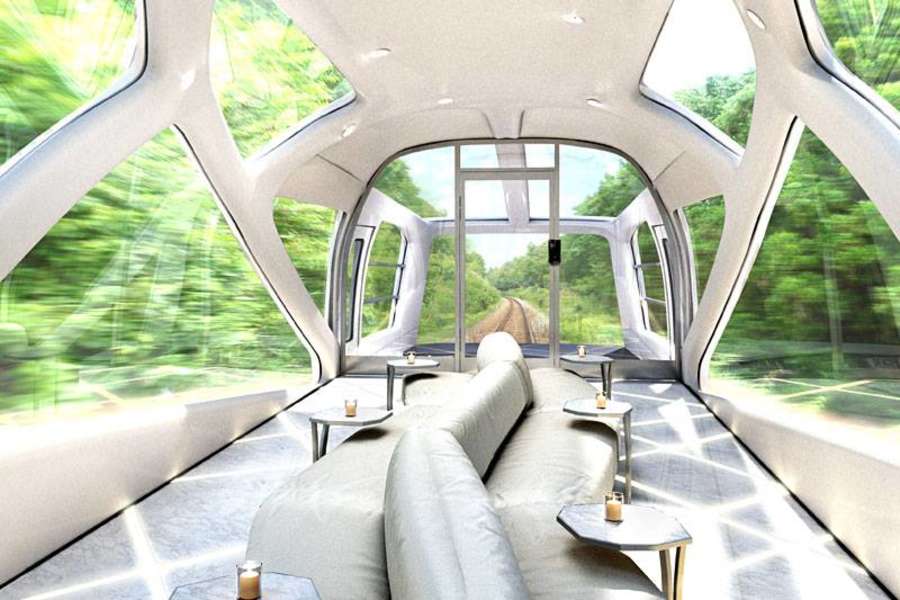 Ferrari train: $50 million locomotive is everything you'd think - Thrillist