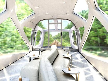 Ferrari train: $50 million locomotive is everything you'd think