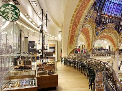 Starbucks Galeries Lafayette Paris