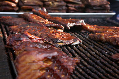 Some excellent road BBQ