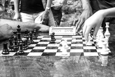Chess park action