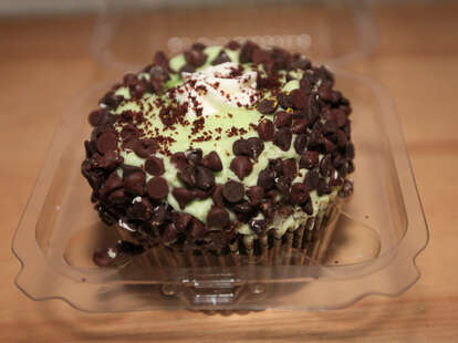 Crumbs cupcake