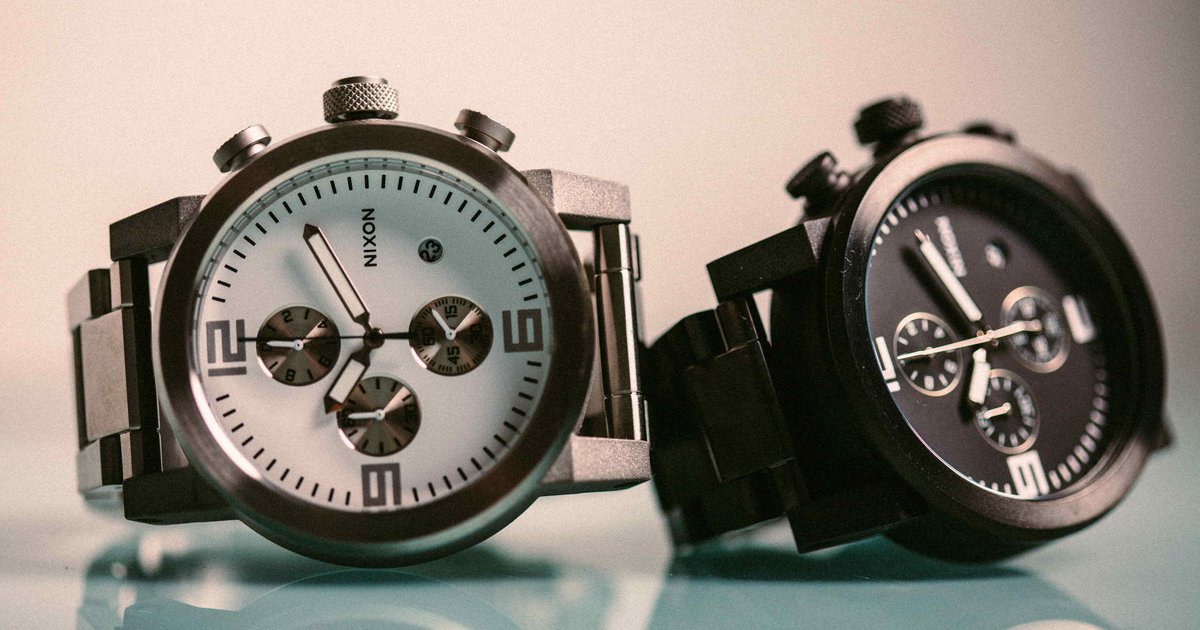Nixon Watches for Men - Ride Watches Inspired by Athletes of All Kind