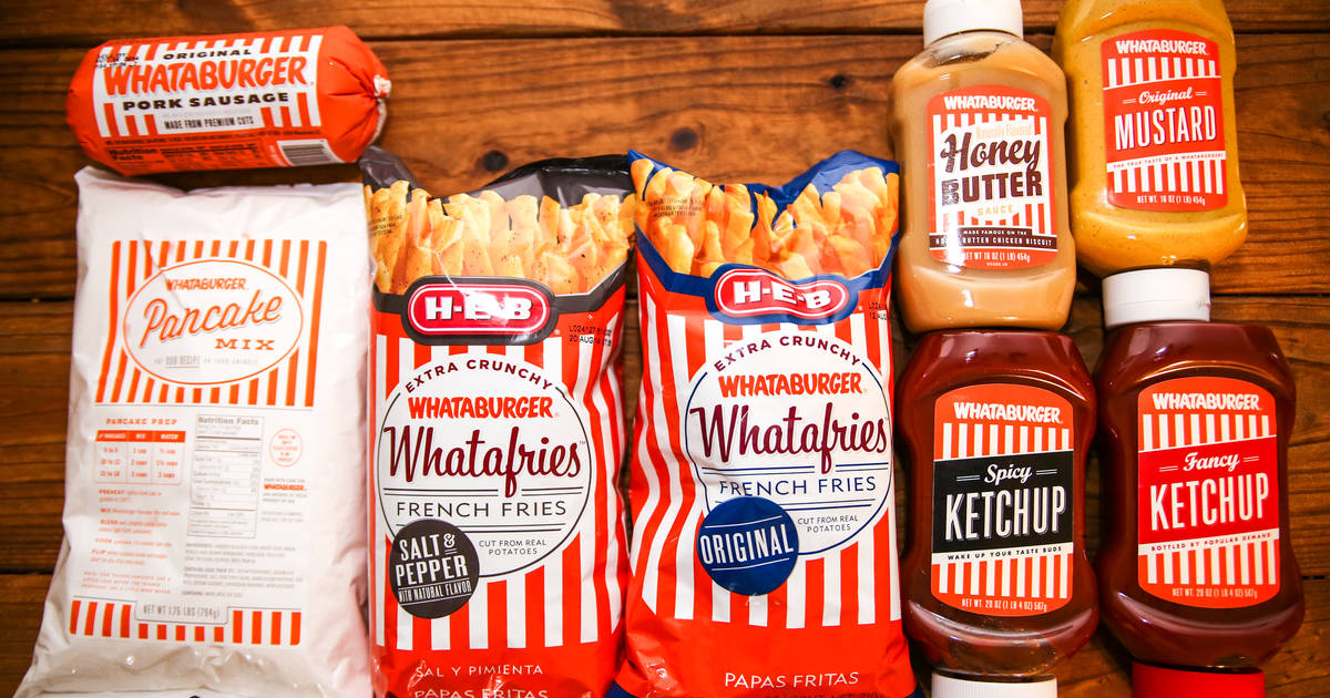 It's Official: Whataburger's New Limited Ketchup is One With Hot Sauce -  Texas is Life