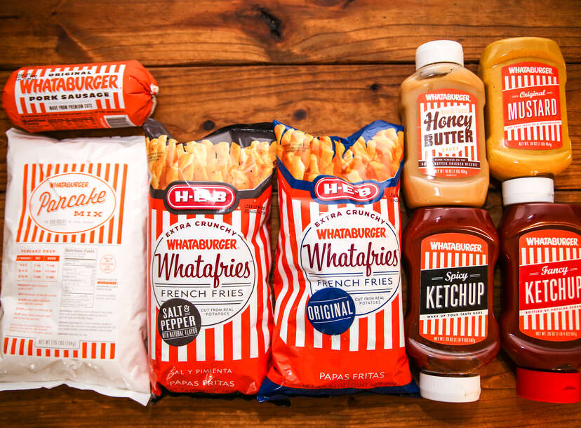 Whataburger's spicy ketchup hits select stores across the country