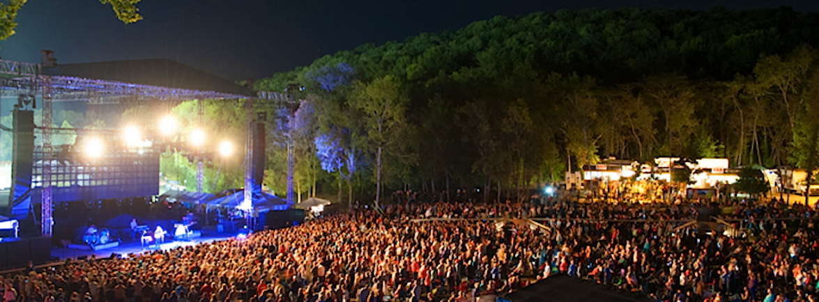 The Woods Amphitheater At Fontanel Nashville Tn Seating Chart