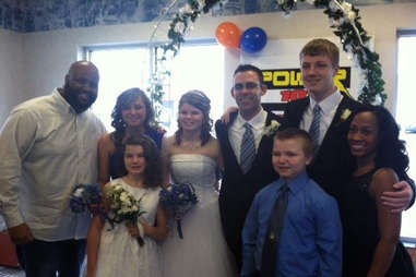 White Castle wedding