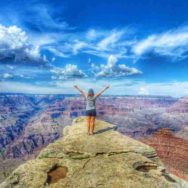 Grand Canyon Instagram Caption Ideas Chastity Captions