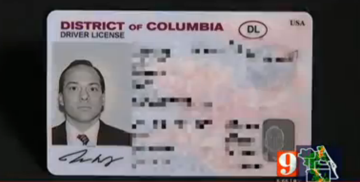 Columbia Id Card