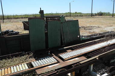 Old Bottling Line