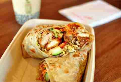 Panda Express Orange Chicken Burritos are Real and Delicious - Thrillist