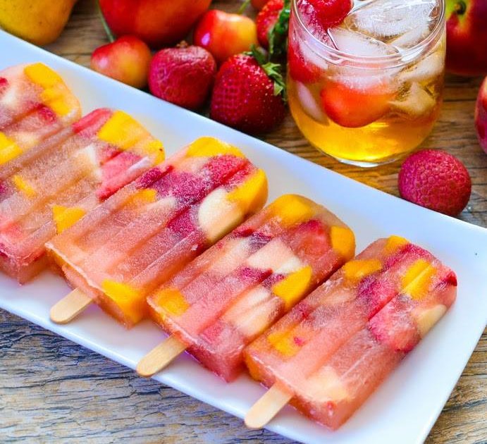 Iced Tea Sangria Pops Recipe by Kirbie's Cravings Thrillist