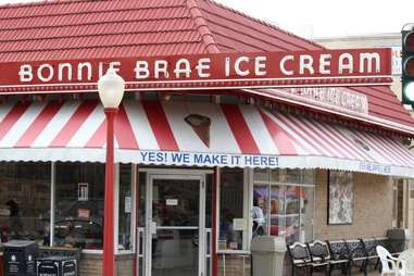 Bonnie Brae Ice Cream Best Ice Cream DEN