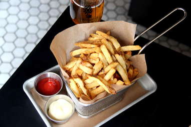 french fries