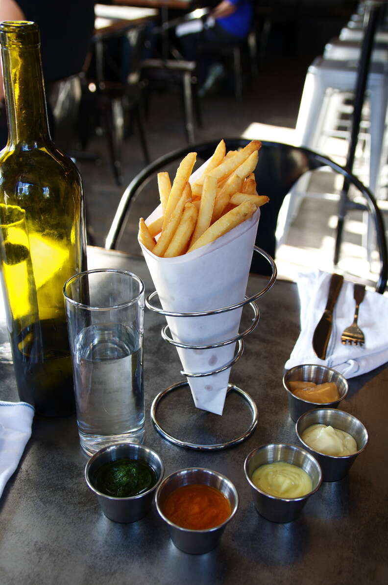 Booty's fries