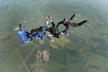 Skydivers