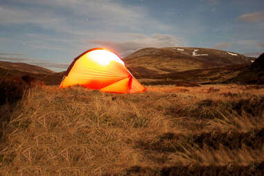 A tent
