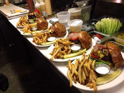 burgers and fries royal tavern