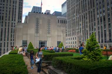 Secret Gardens Rockefeller Center