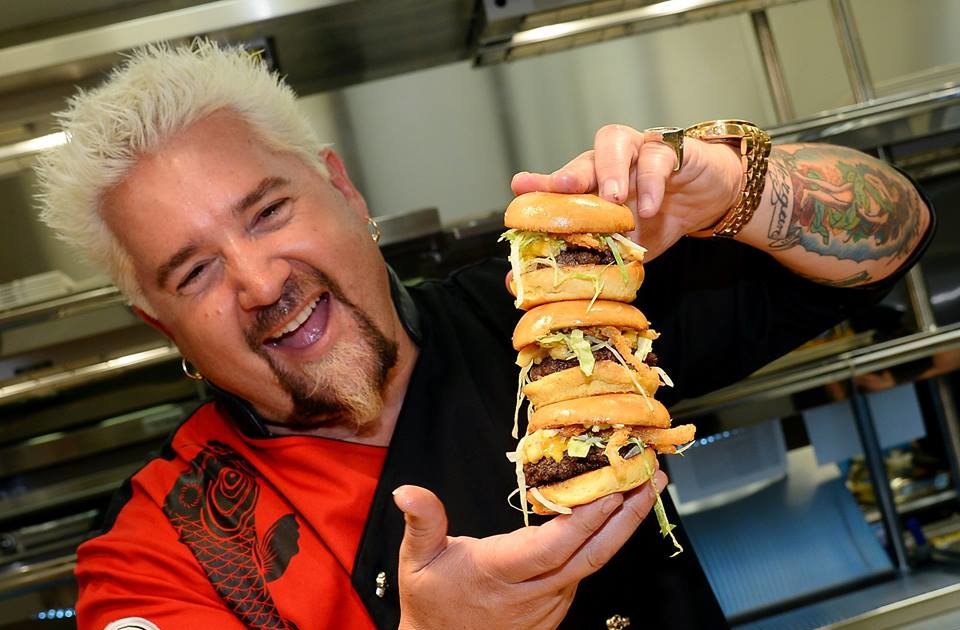 Guy Fieri's Chophouse Atlantic City Menu Thrillist