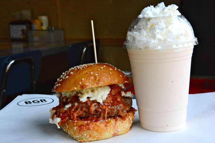 BGR: The Burger Joint: A Restaurant In Washington, DC - Thrillist