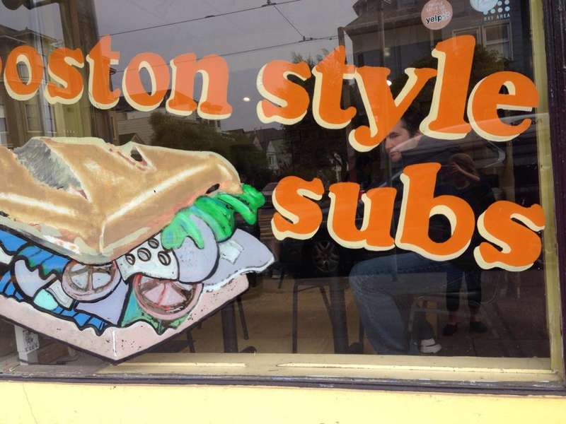 The Yellow Submarine A Restaurant in San Francisco, CA Thrillist