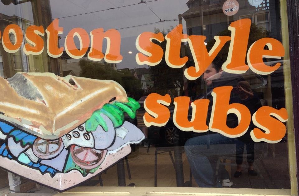 The Yellow Submarine A San Francisco, CA Restaurant.