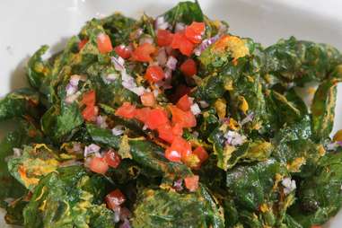 Palak Chaat Signature Dishes DC