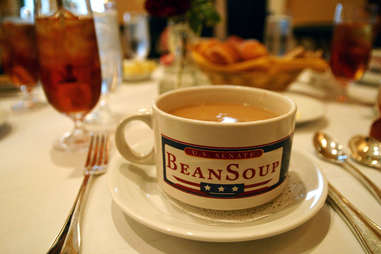 Senate Bean Soup Signature Dishes DC