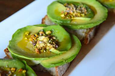 Avocado Toast Signature Dishes DC