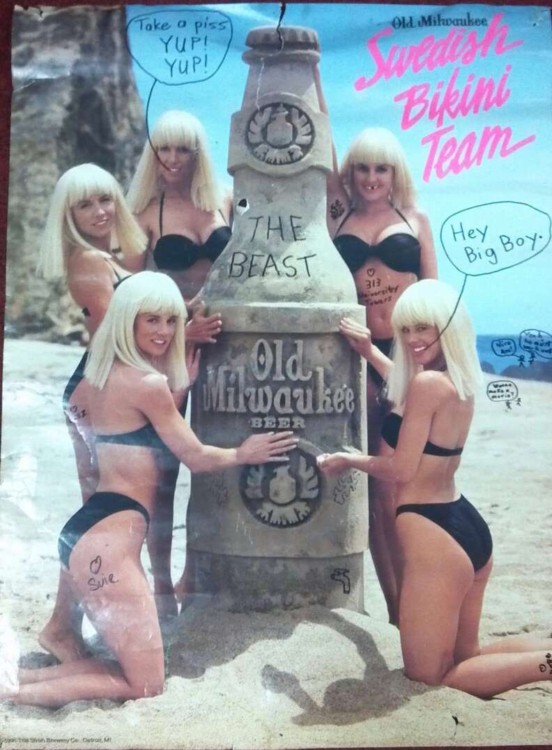 swedish bikini team