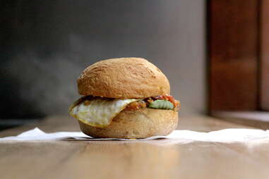 Untamed Sandwiches - Breakfast Sandwich NYC