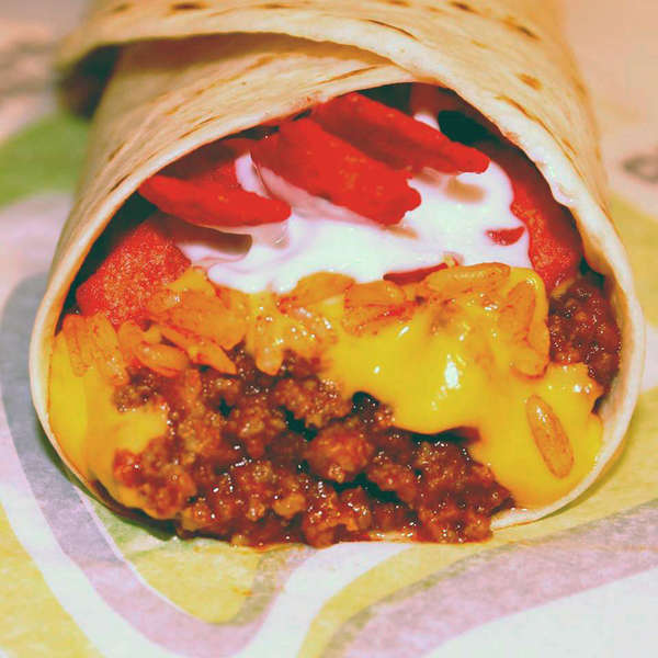Taco Bell's Beefy Crunch Burrito Is Back Thrillist