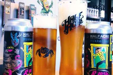 half acre beer