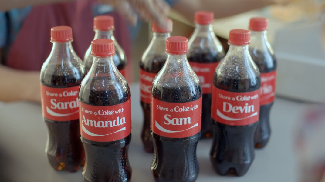 Share a Coke Personalized Names on CocaCola Bottles Thrillist