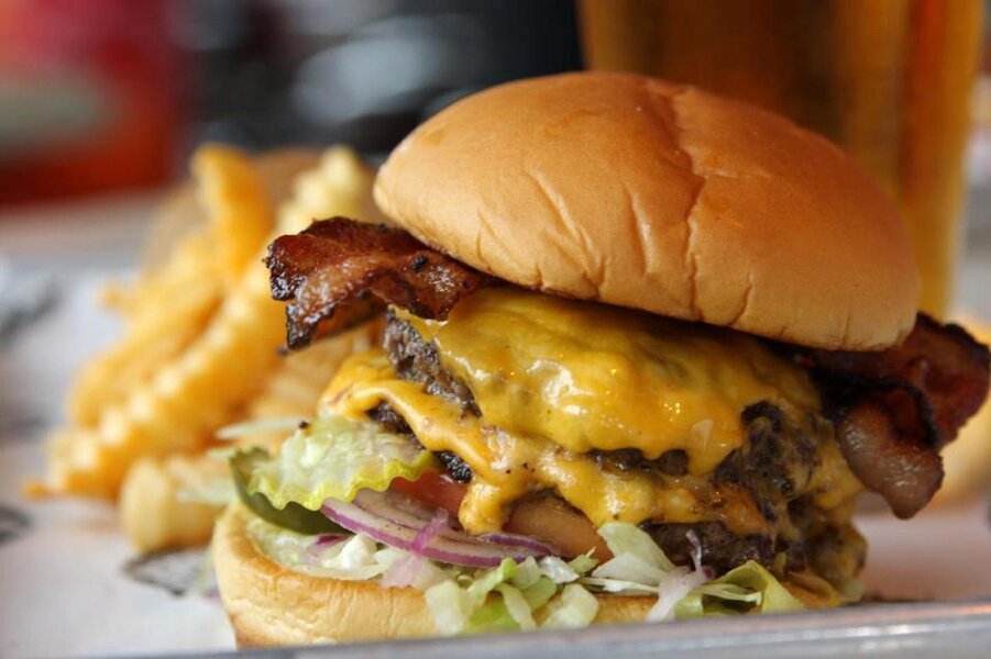 Best Burger In Every Atlanta Neighborhood, Holeman And Fitch, Ms. Ann's 