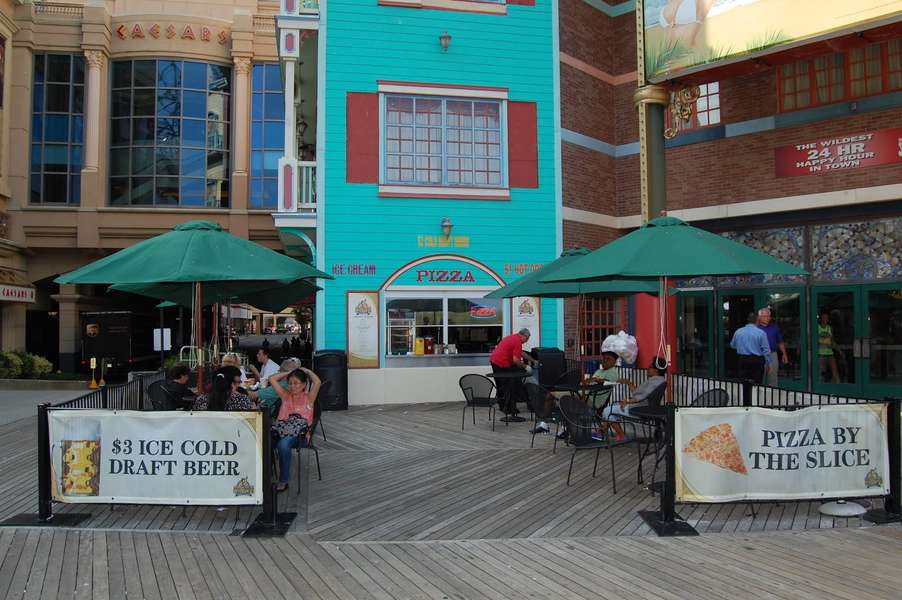 Spa at Bally's A Restaurant in Atlantic City, NJ Thrillist