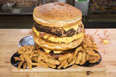 Epic Meal Time All-American Burger