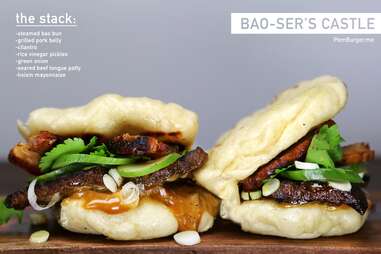 Bao-ser's Castle burger