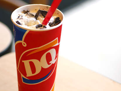 dairy queen blizzard