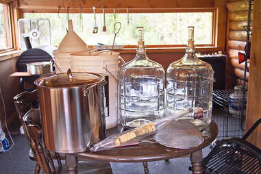 Beer brewing