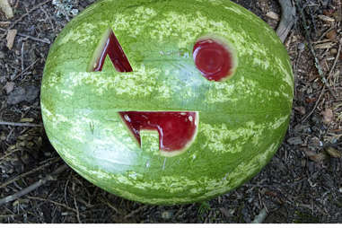 A boozy watermelon