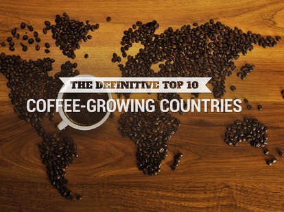 best coffee-growing countries