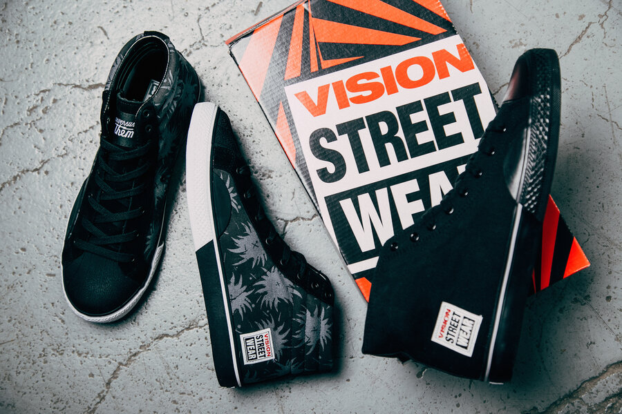 Vision Street Wear and Us Versus Them - Old School is the New Cool